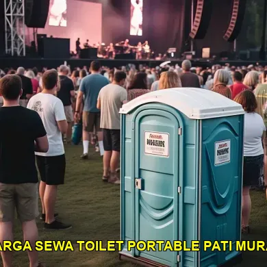 harga sewa toilet portable pati murah